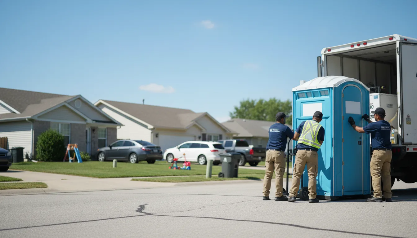 Standard Porta Potty Rentals in Matthews, IN near me